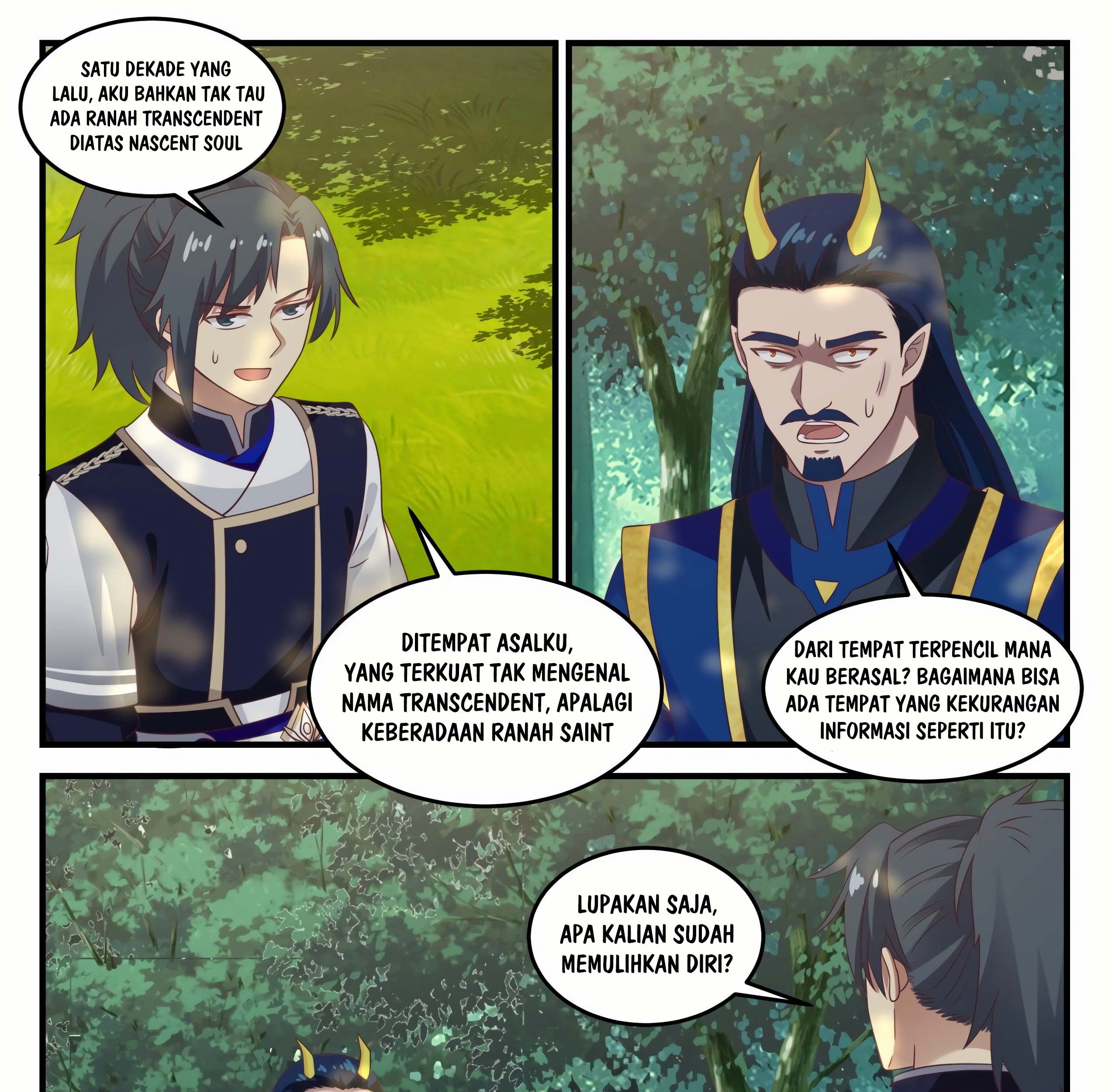 Martial Peak Part 1 Chapter 768 Gambar 14