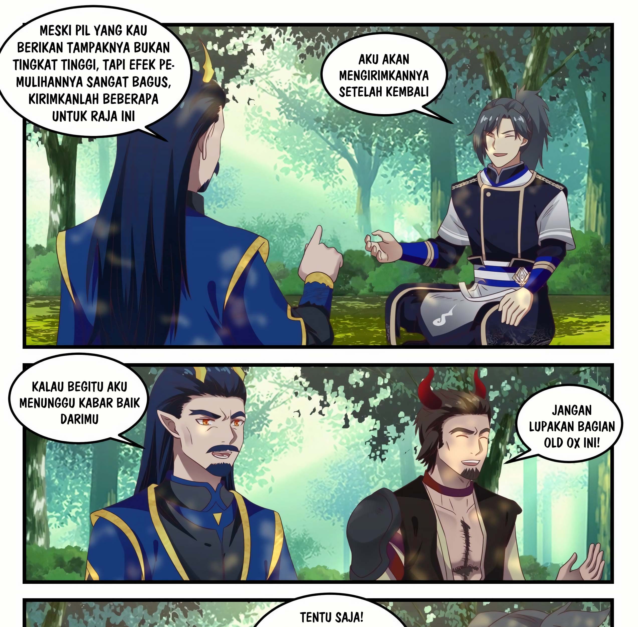 Martial Peak Part 1 Chapter 768 Gambar 16