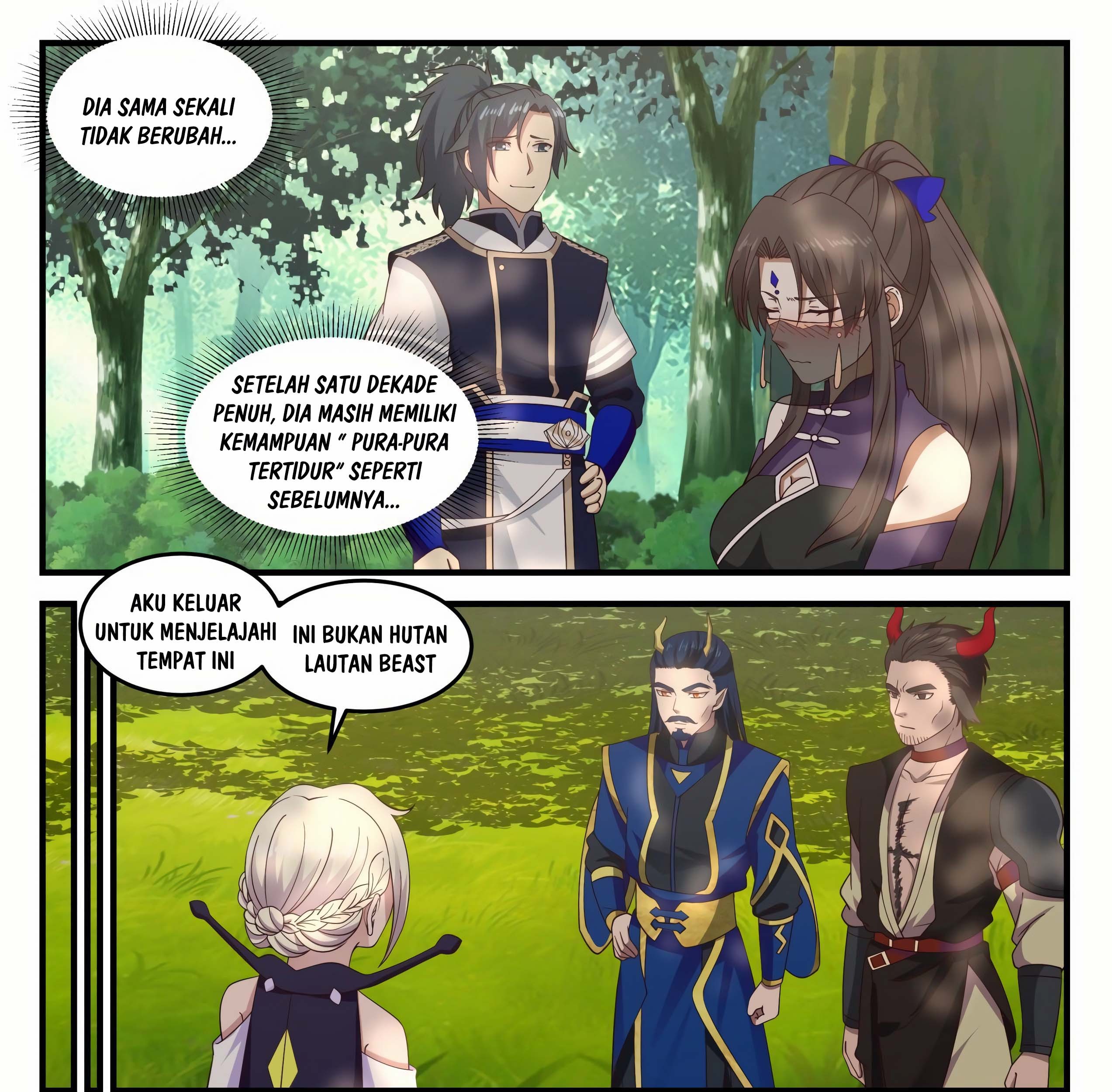 Martial Peak Part 1 Chapter 768 Gambar 22