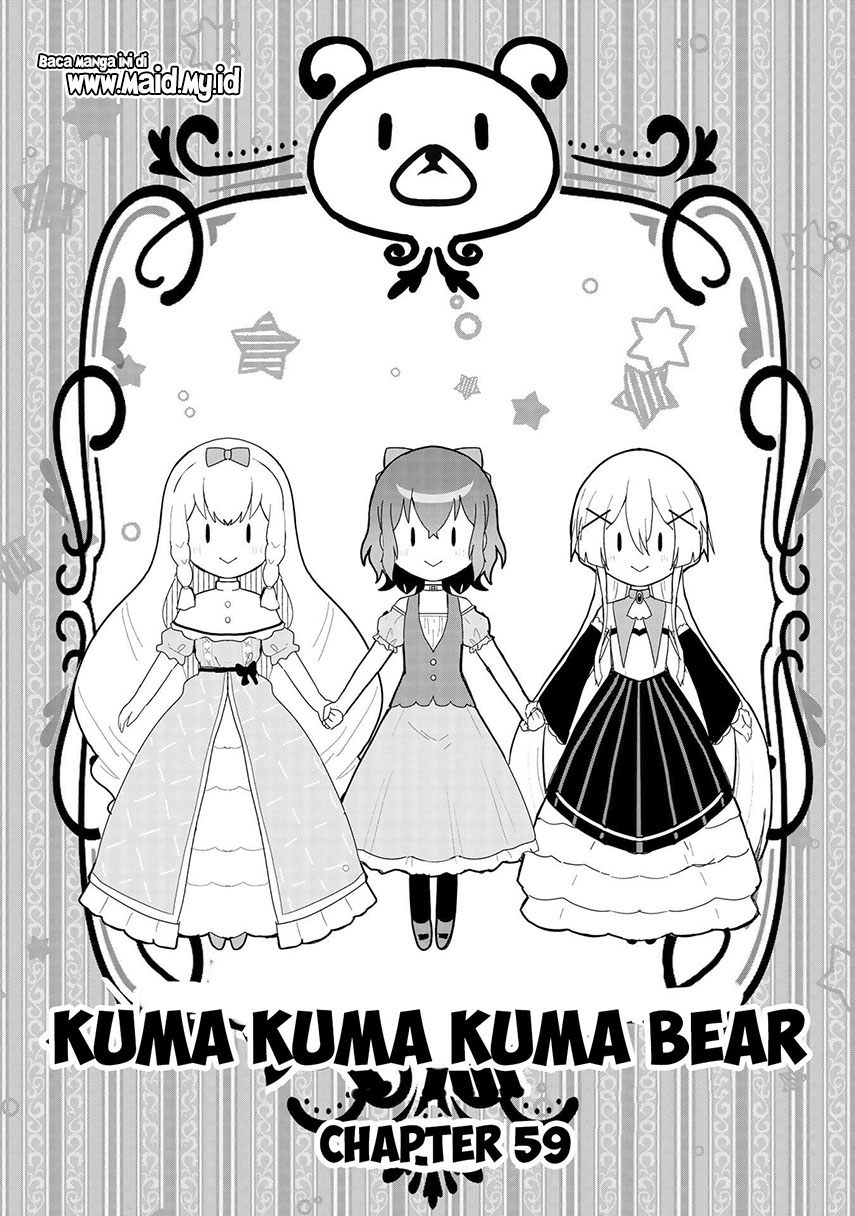 Kuma Kuma Kuma Bear Chapter 59 Gambar 4