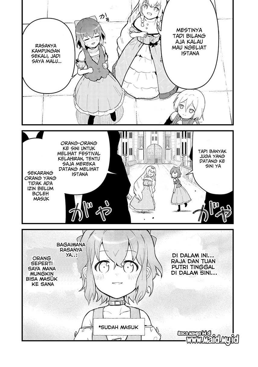 Kuma Kuma Kuma Bear Chapter 59 Gambar 7