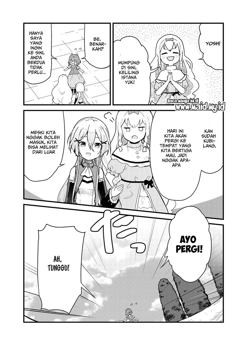 Kuma Kuma Kuma Bear Chapter 59 Gambar 8