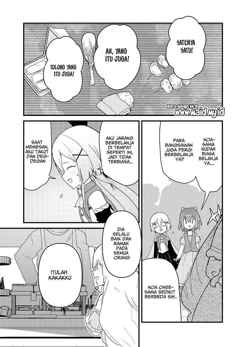 Kuma Kuma Kuma Bear Chapter 59 Gambar 14