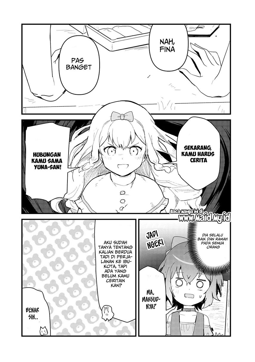 Kuma Kuma Kuma Bear Chapter 59 Gambar 15