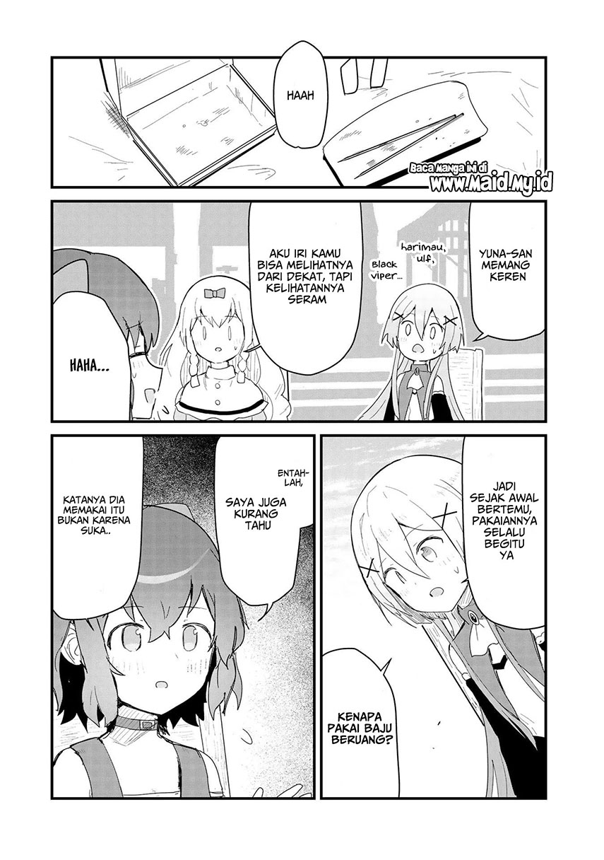 Kuma Kuma Kuma Bear Chapter 59 Gambar 17