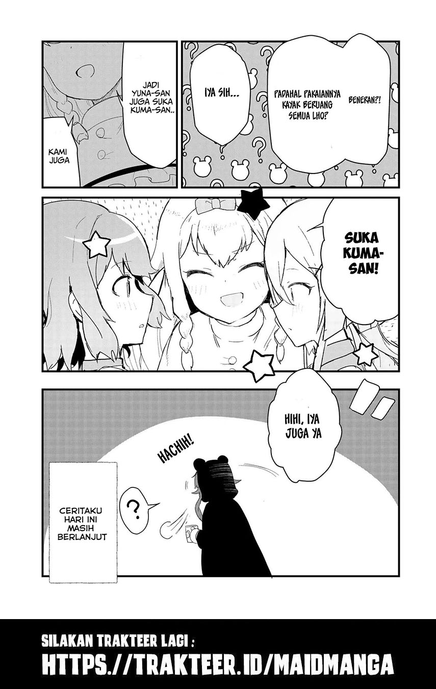 Kuma Kuma Kuma Bear Chapter 59 Gambar 18