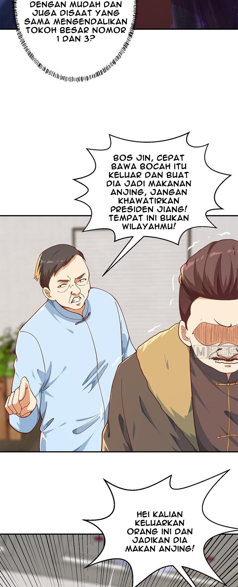 Cultivation Return on Campus Chapter 186 Gambar 5