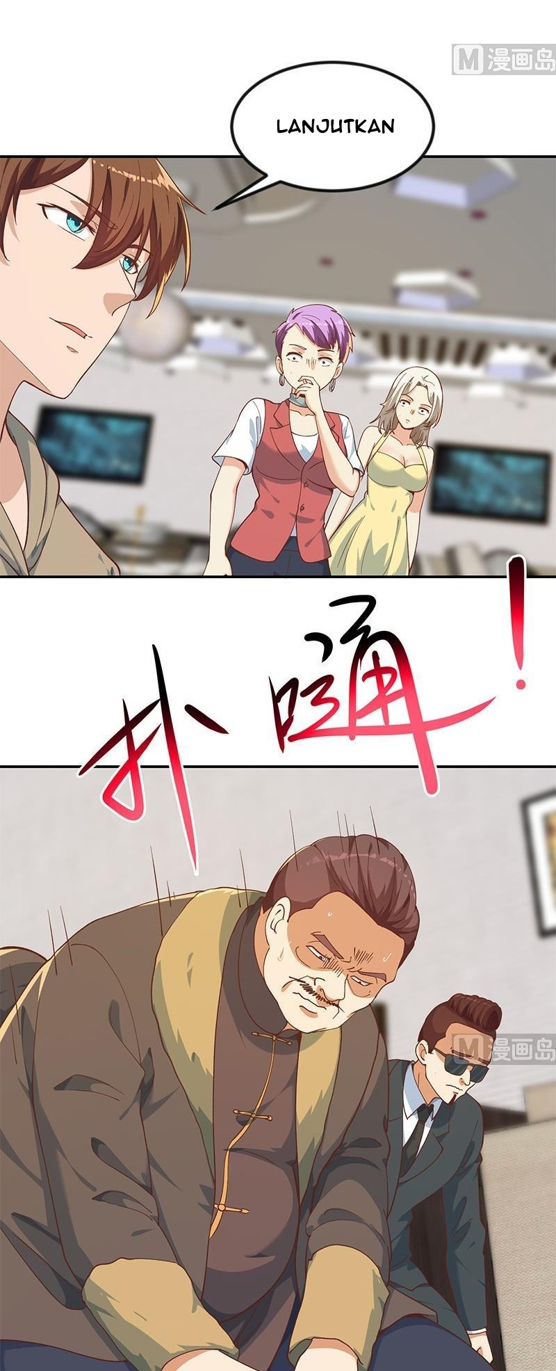 Cultivation Return on Campus Chapter 186 Gambar 7