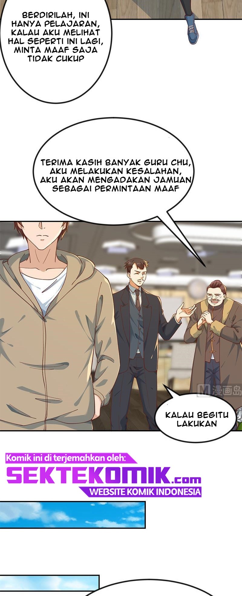 Cultivation Return on Campus Chapter 186 Gambar 11