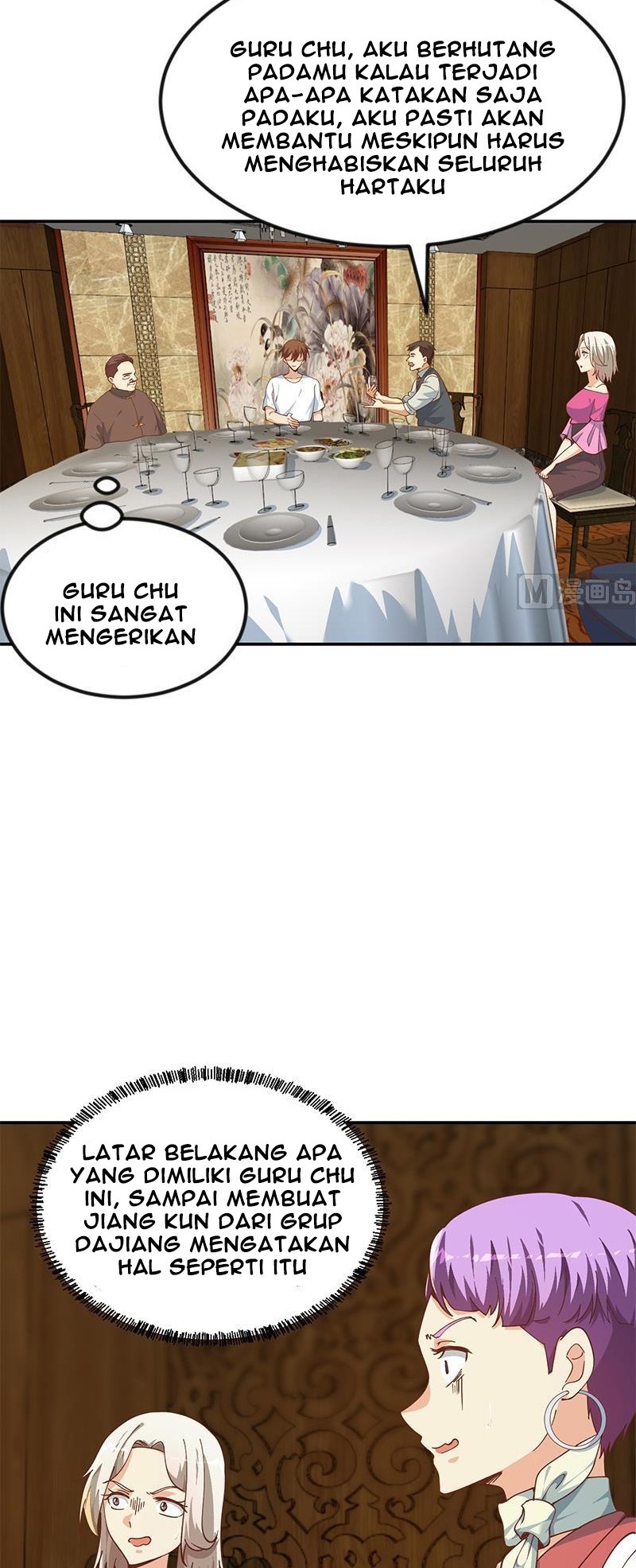 Cultivation Return on Campus Chapter 186 Gambar 12