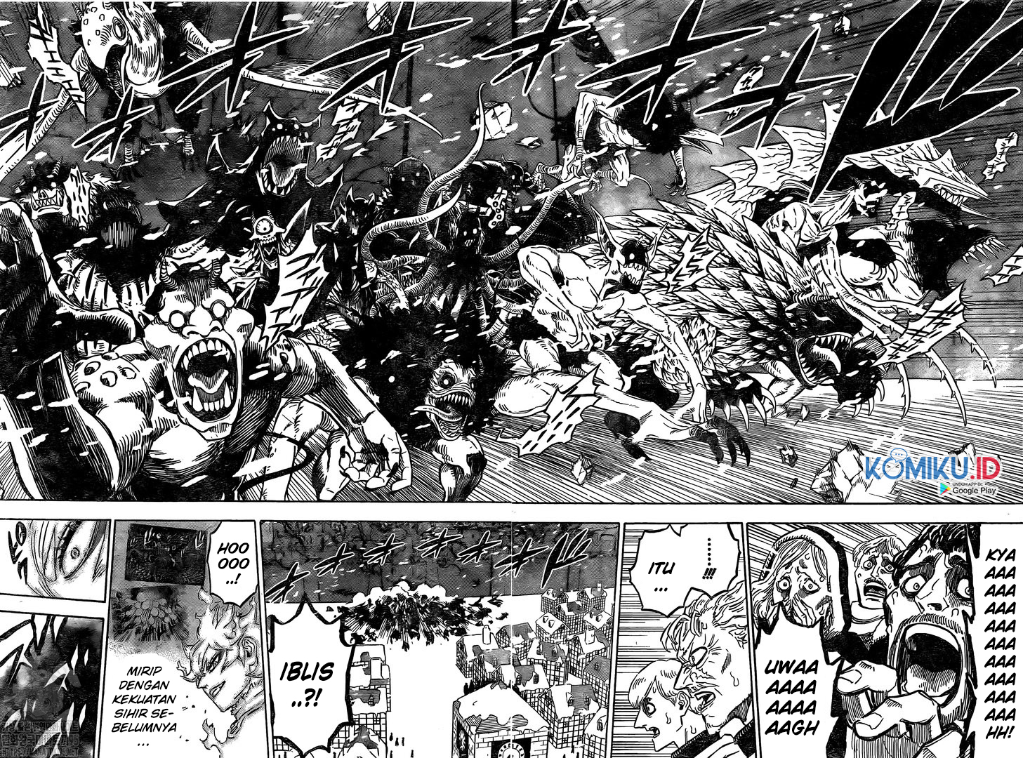 Black Clover Chapter 280 Gambar 4