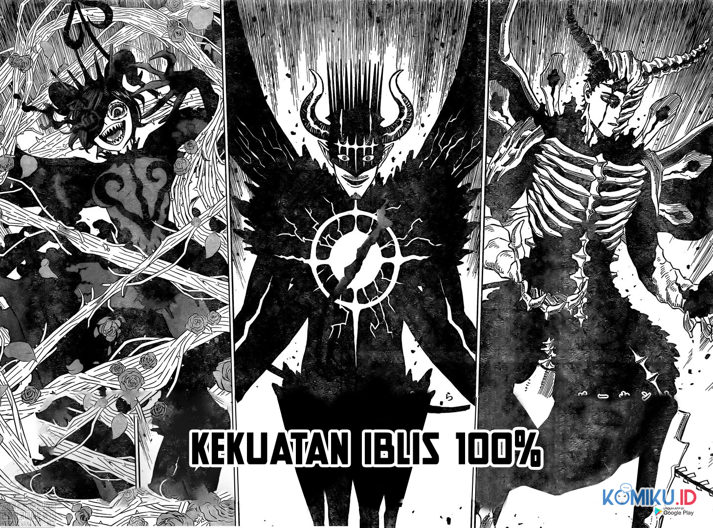 Black Clover Chapter 280 Gambar 7