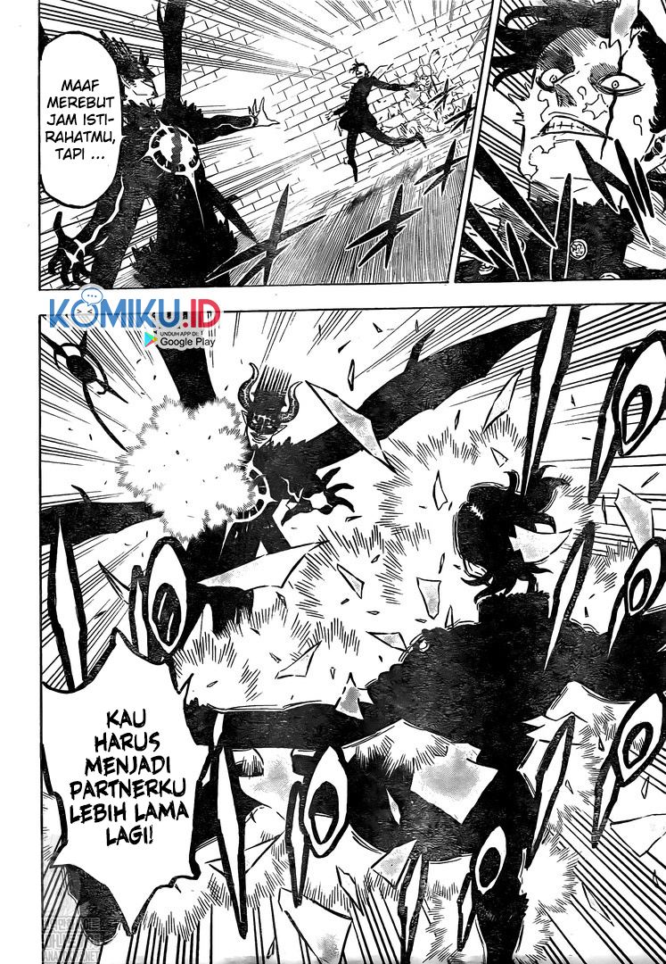 Black Clover Chapter 280 Gambar 8