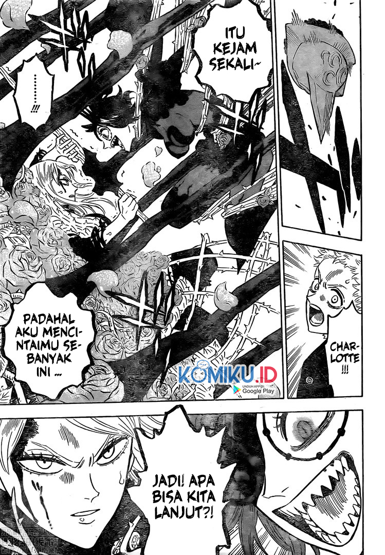 Black Clover Chapter 280 Gambar 9