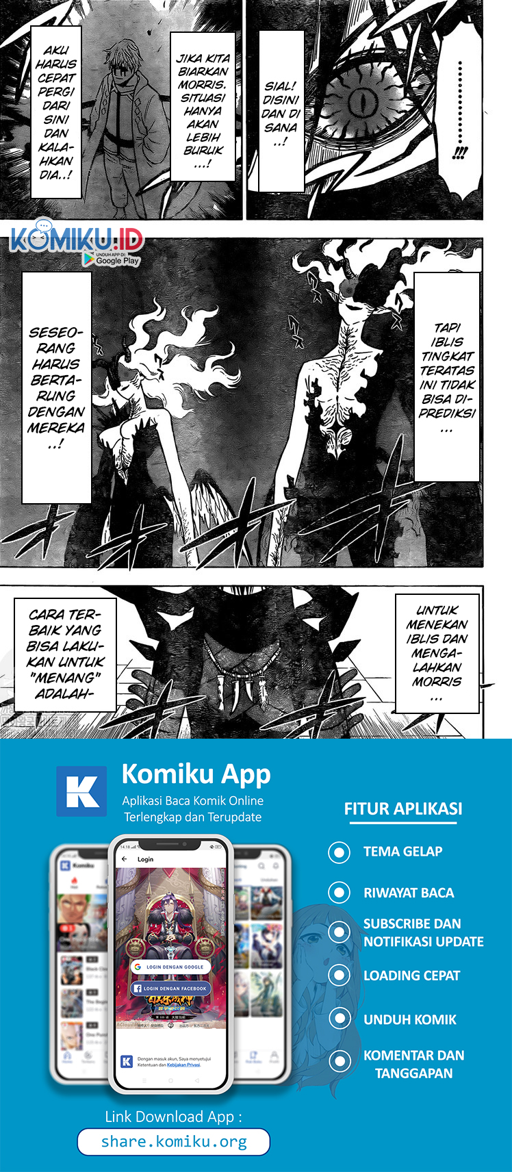 Black Clover Chapter 280 Gambar 11