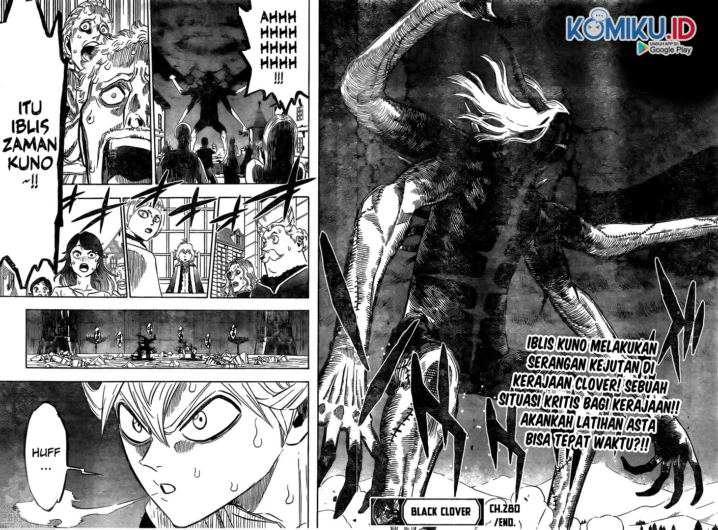 Black Clover Chapter 280 Gambar 14