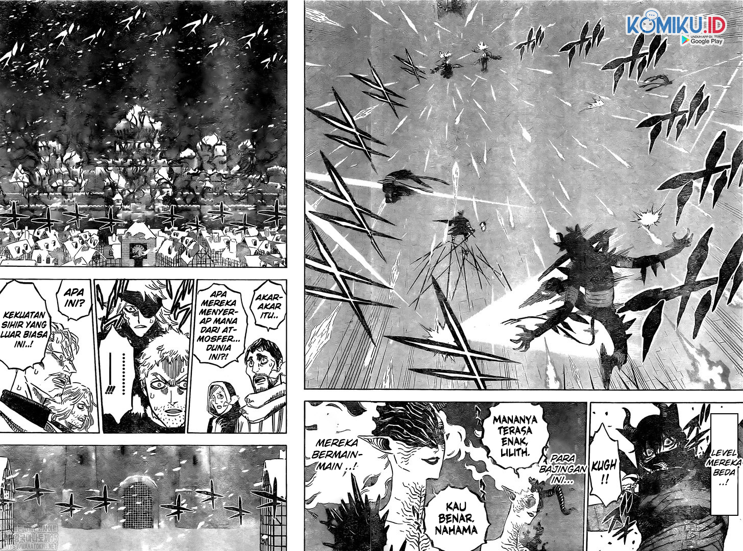 Black Clover Chapter 280 Gambar 3