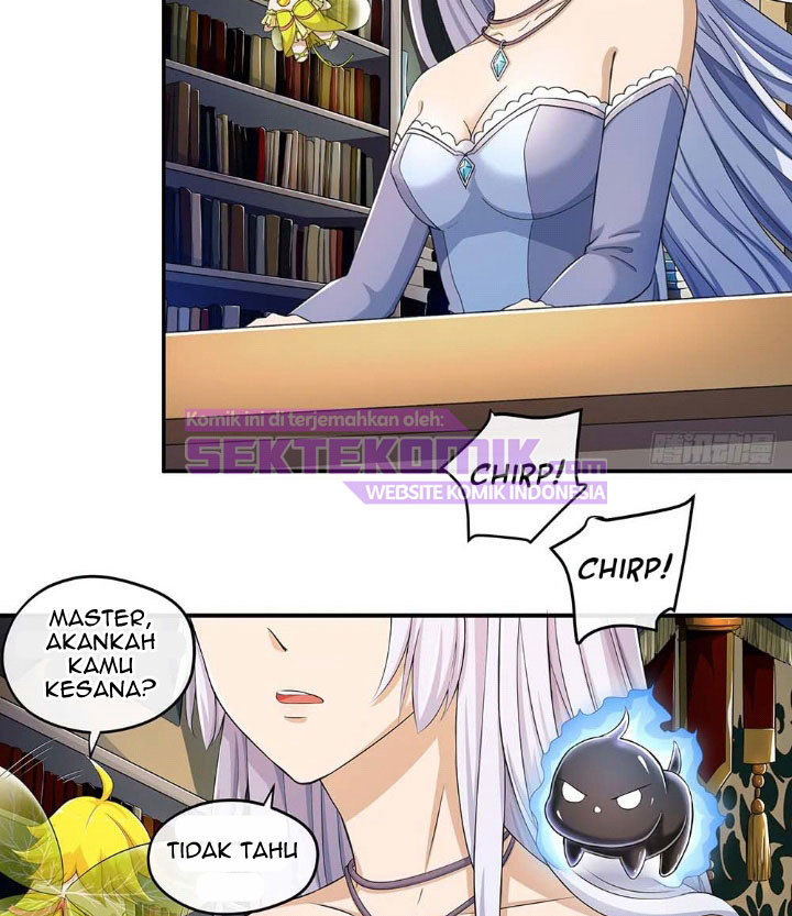 I Am Not a Goddess Chapter 31 Gambar 23