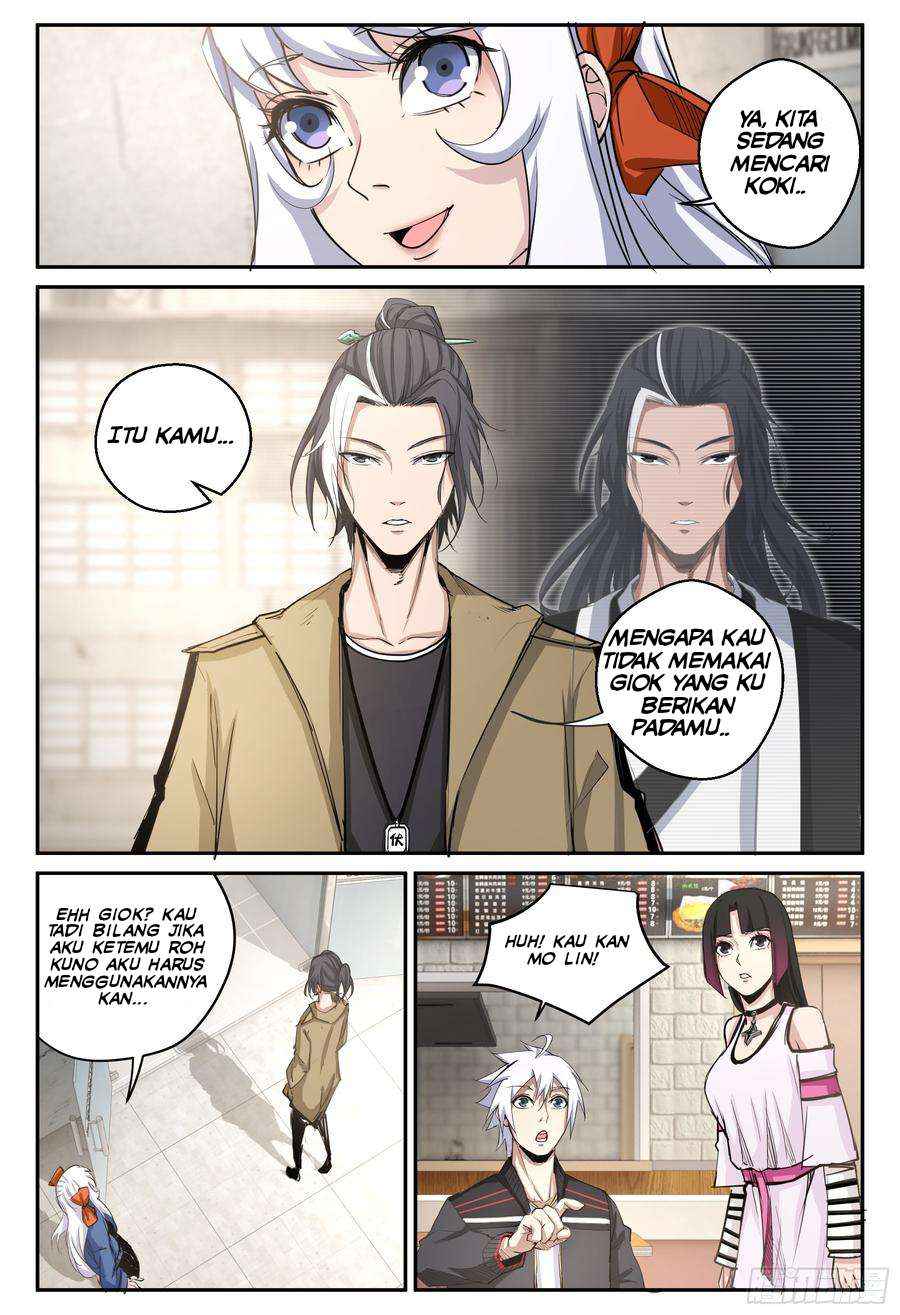 Ascension To Godhood By Slaying Demons Chapter 20 Gambar 7