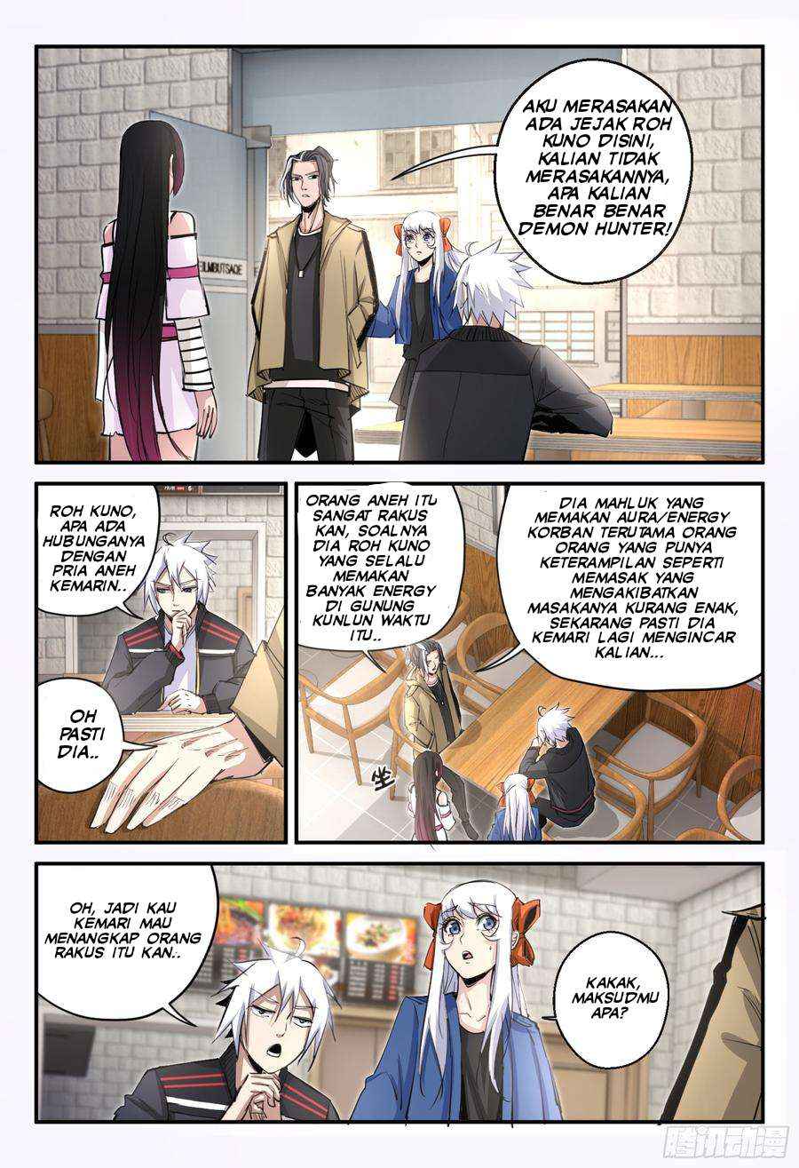 Ascension To Godhood By Slaying Demons Chapter 20 Gambar 8