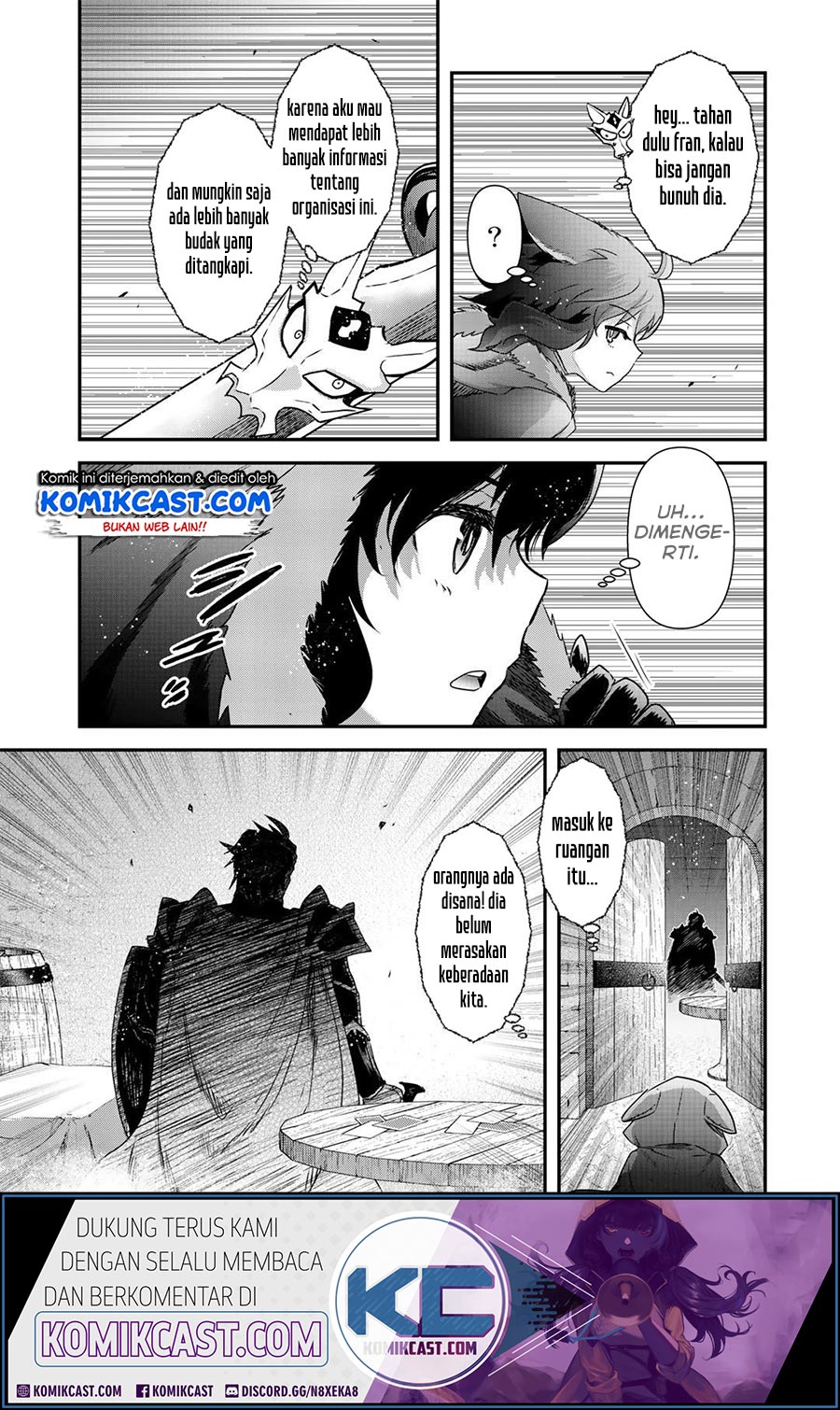 Tensei shitara Ken deshita Chapter 42.2 Gambar 6