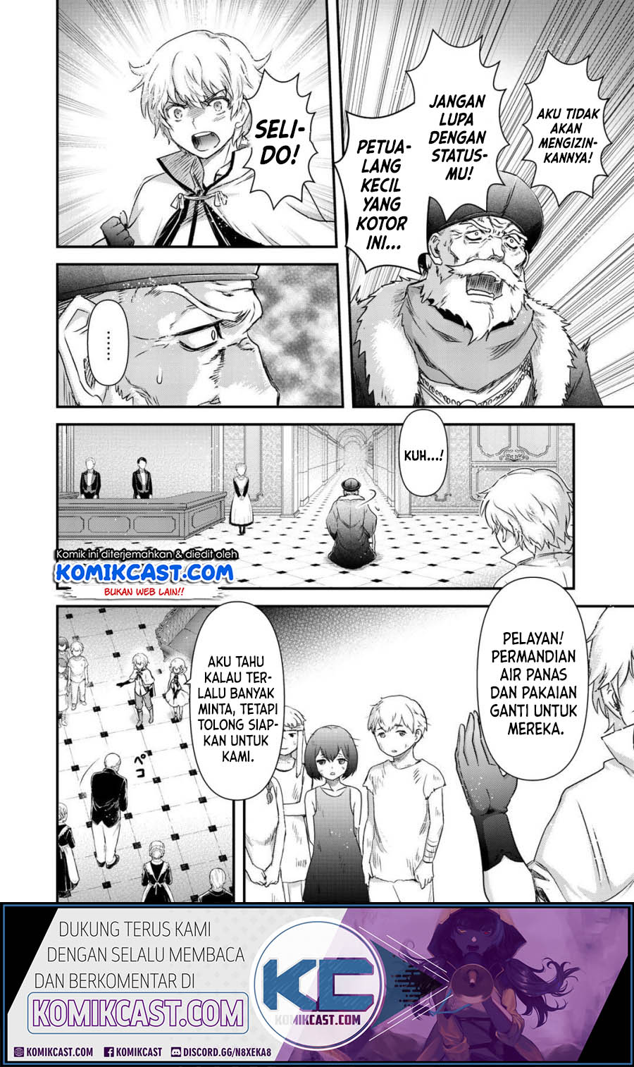 Tensei shitara Ken deshita Chapter 42.2 Gambar 21