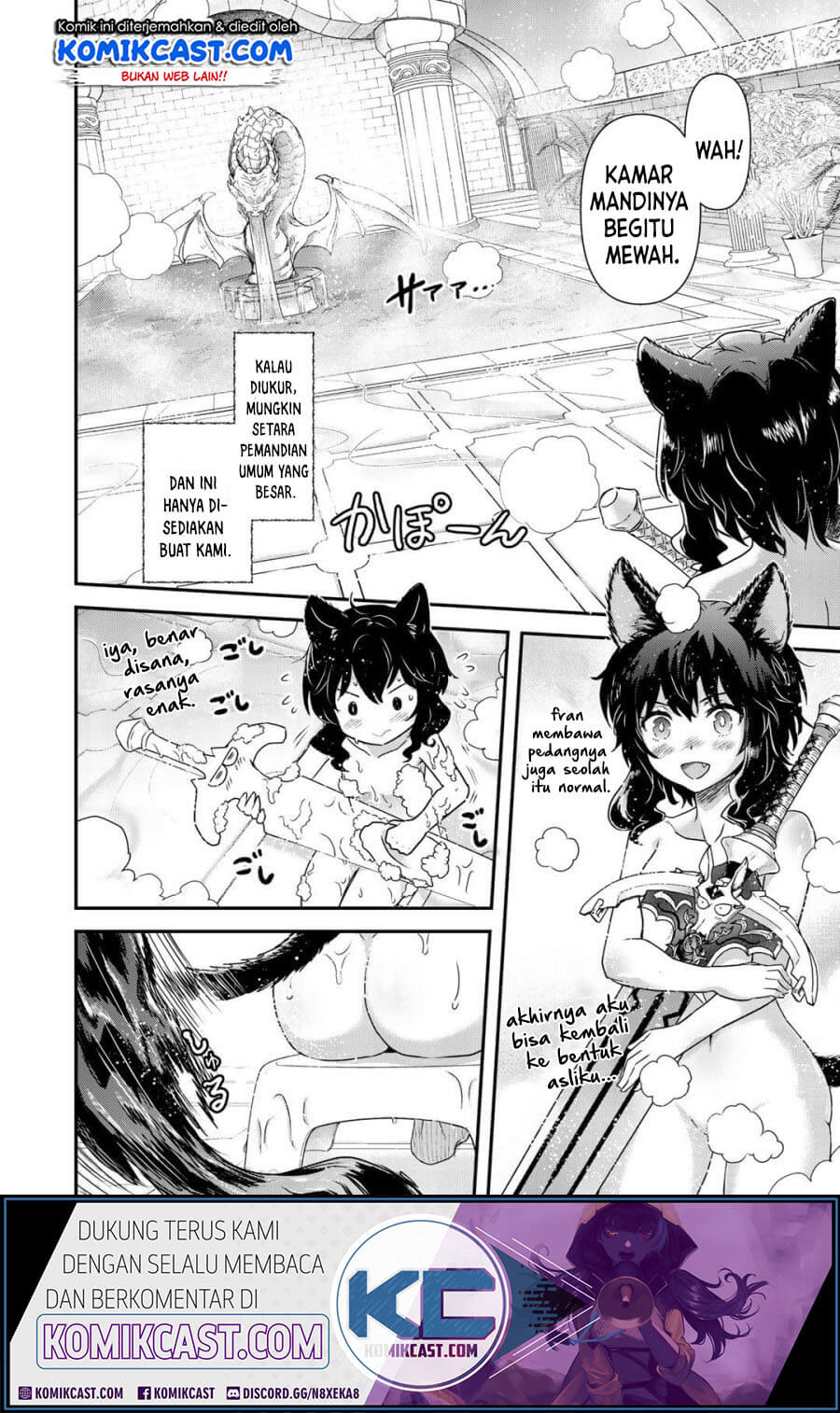 Tensei shitara Ken deshita Chapter 42.2 Gambar 25