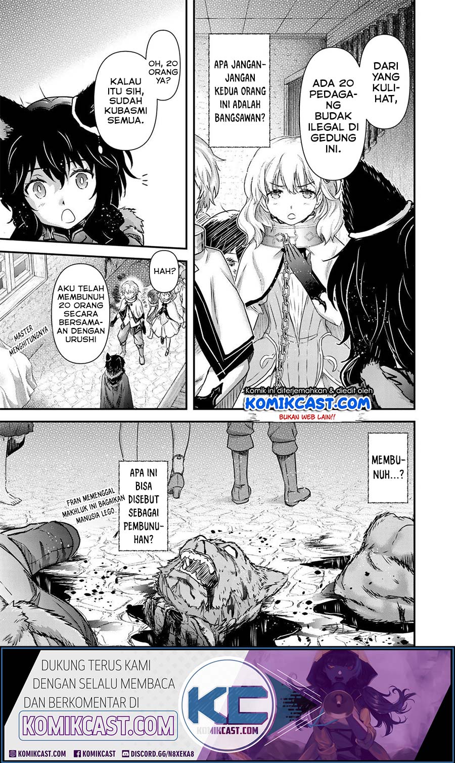 Manga Tensei shitara Ken deshita Chapter 42.2 gambar nomor 2