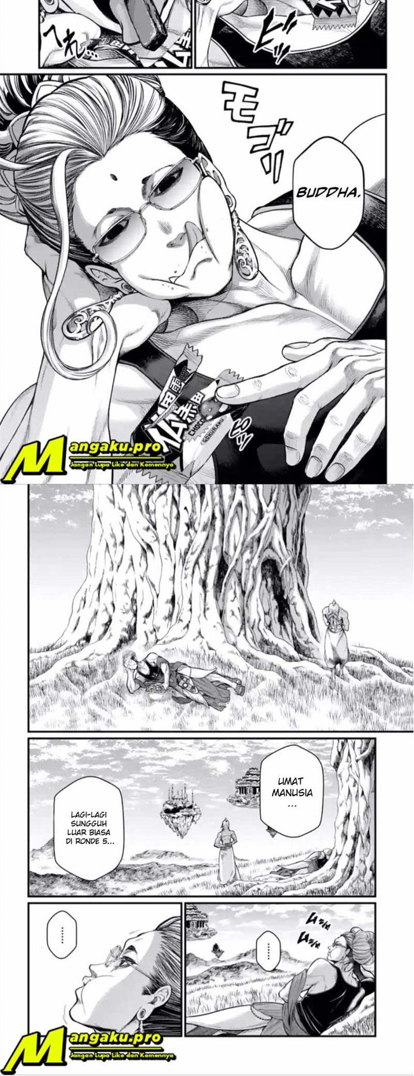 Shuumatsu no Valkyrie Chapter 42 Gambar 12