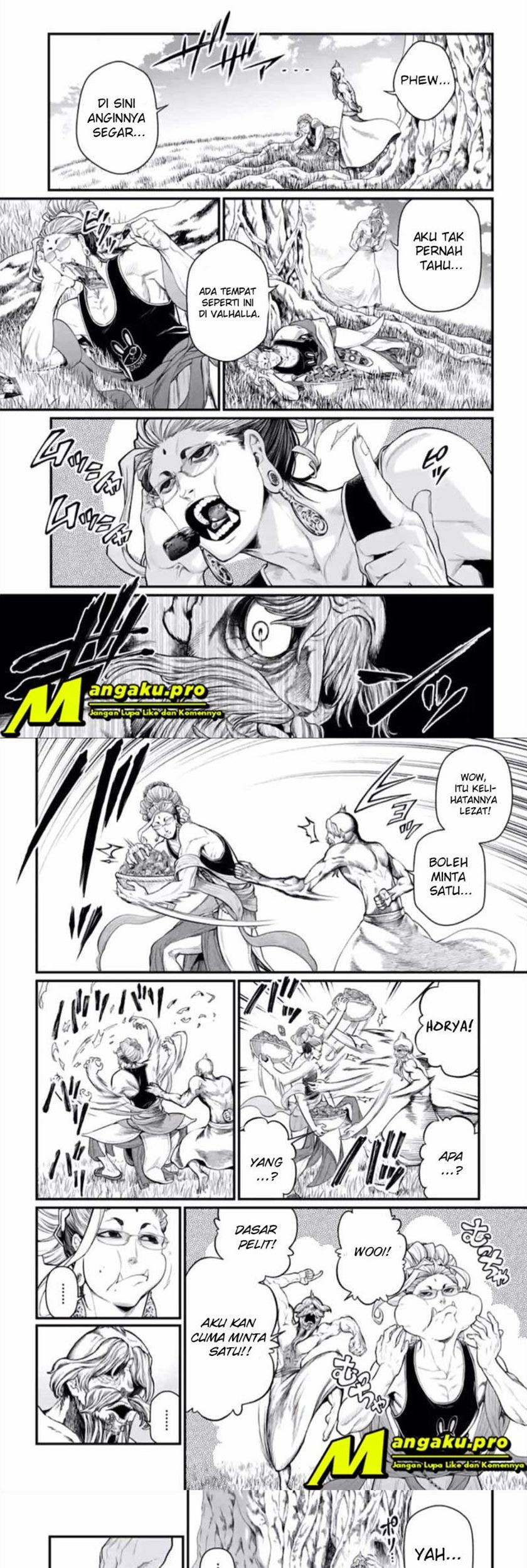 Shuumatsu no Valkyrie Chapter 42 Gambar 13