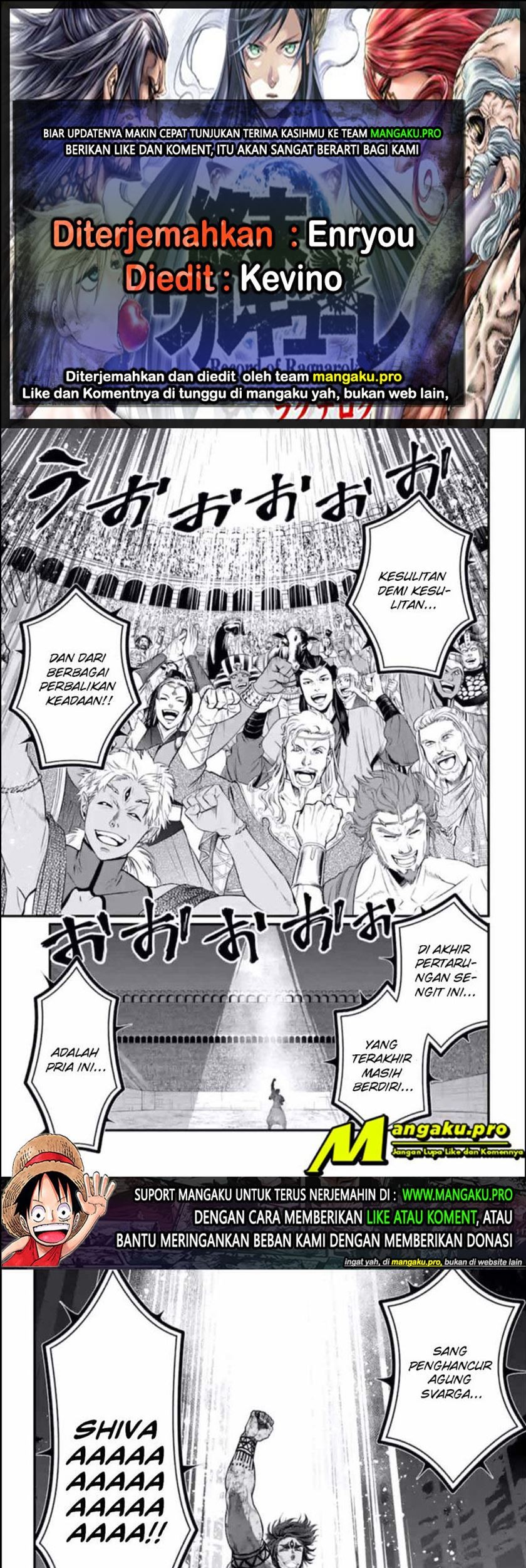 Komik Shuumatsu no Valkyrie Chapter 42 gambar nomor 1