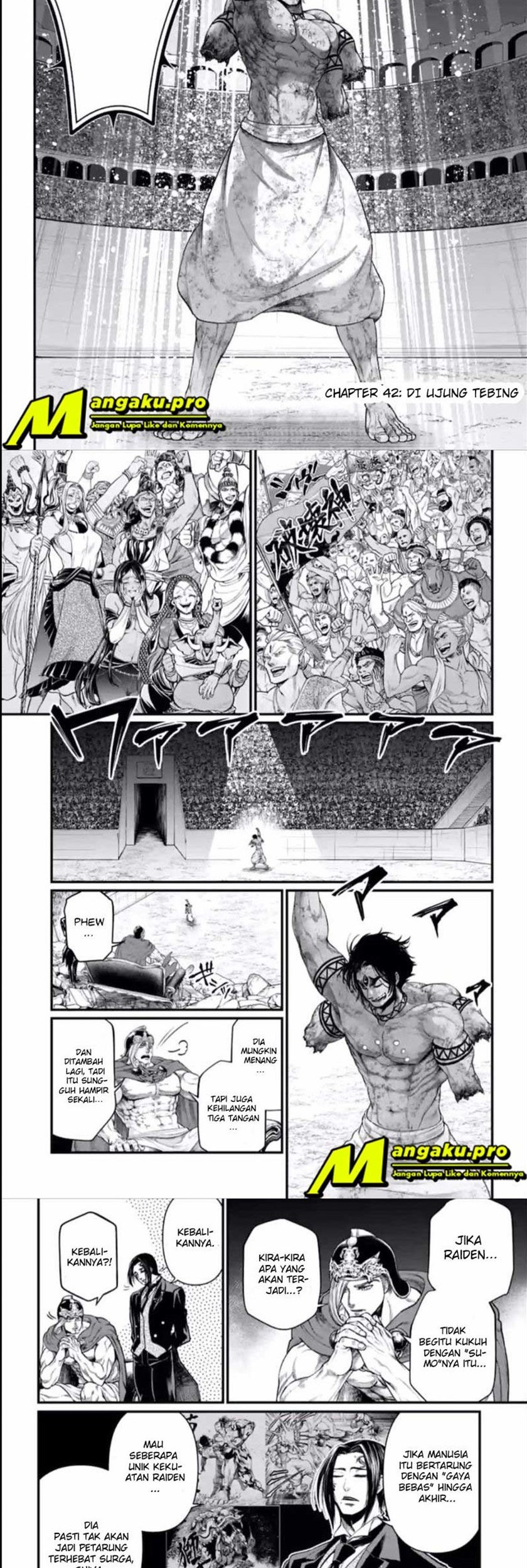 Manga Shuumatsu no Valkyrie Chapter 42 gambar nomor 2