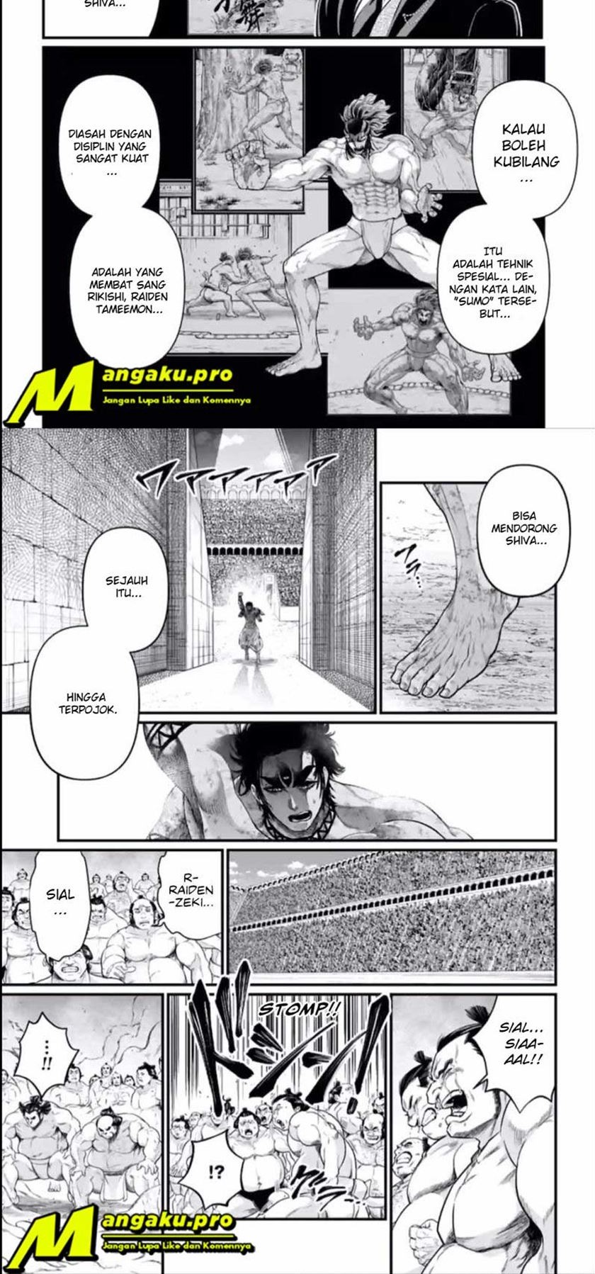 Shuumatsu no Valkyrie Chapter 42 Gambar 3