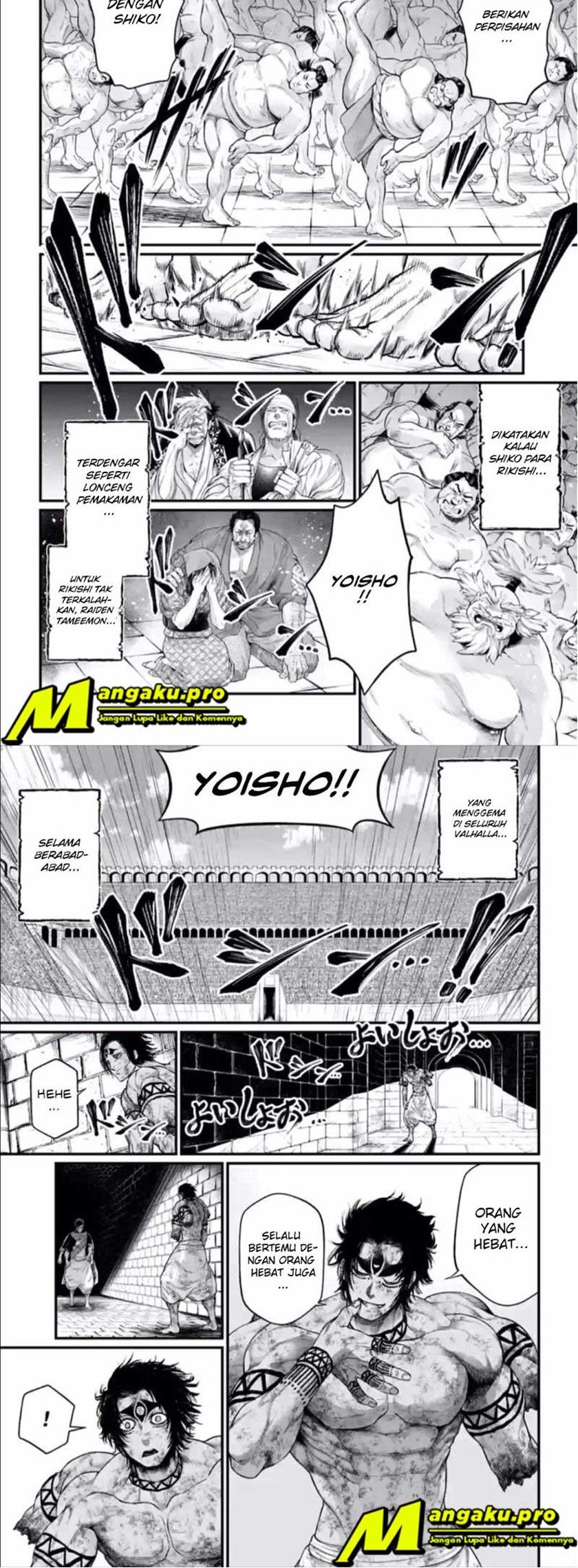 Shuumatsu no Valkyrie Chapter 42 Gambar 5