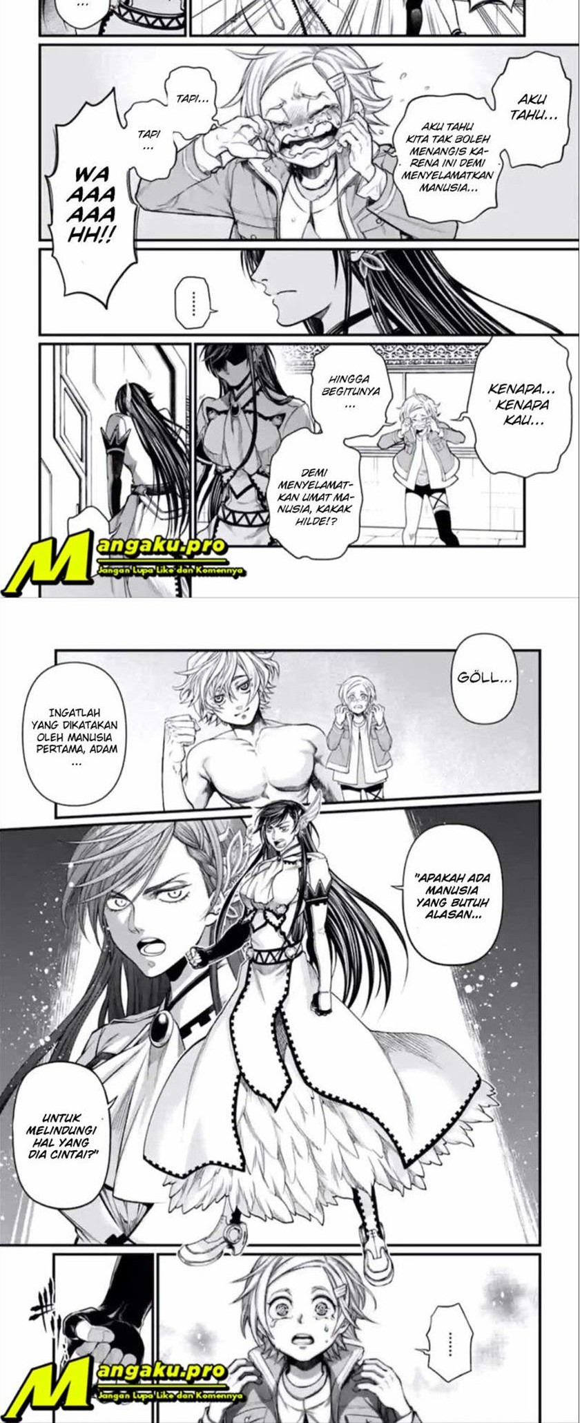 Shuumatsu no Valkyrie Chapter 42 Gambar 9