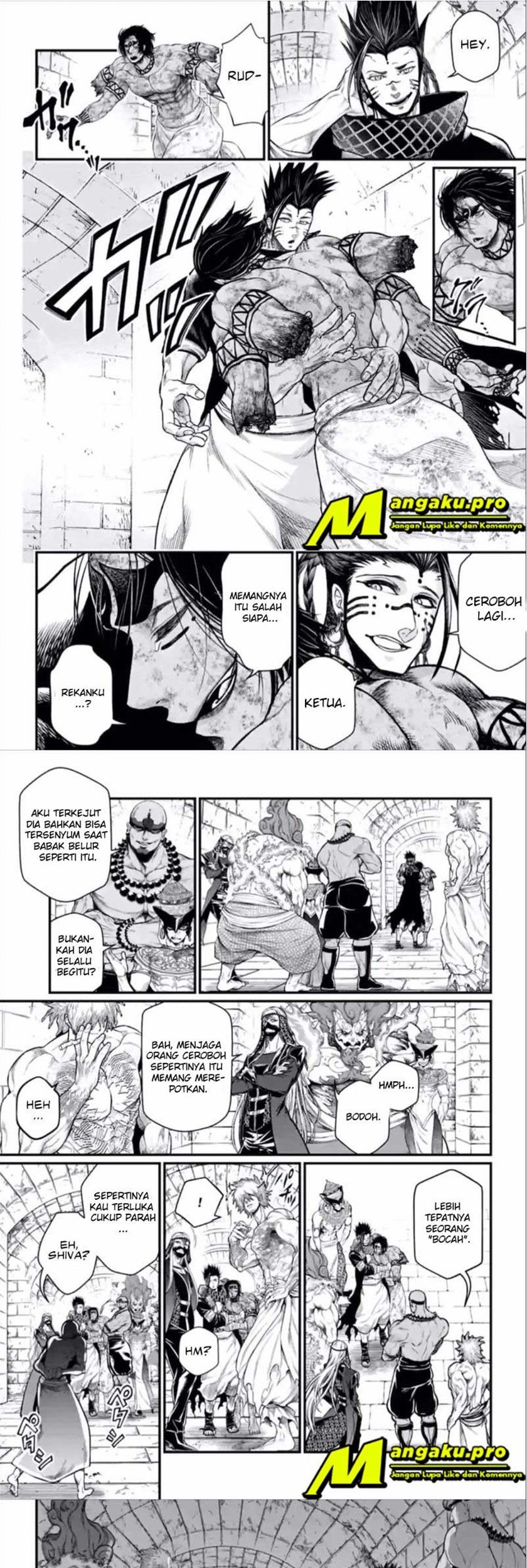 Shuumatsu no Valkyrie Chapter 42 Gambar 6