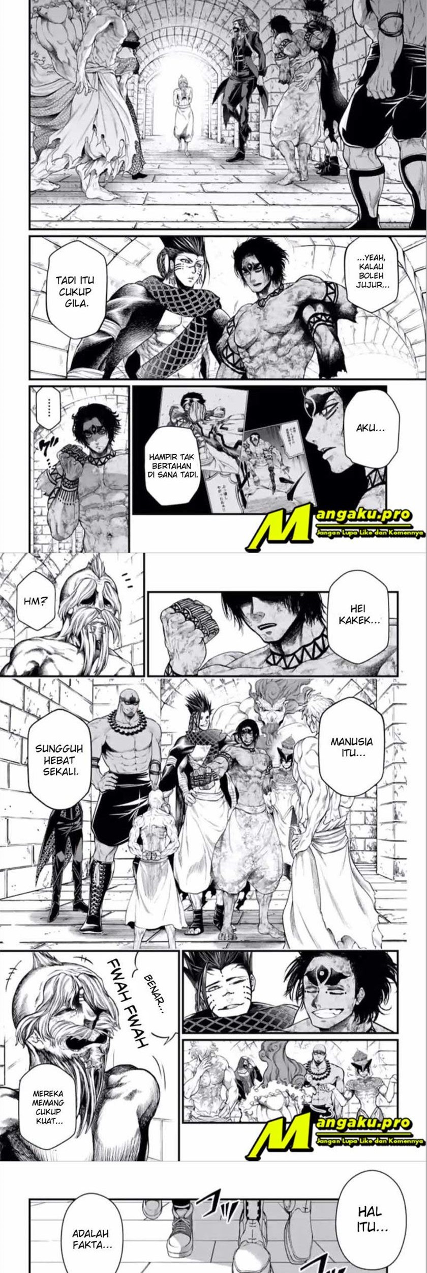 Shuumatsu no Valkyrie Chapter 42 Gambar 7