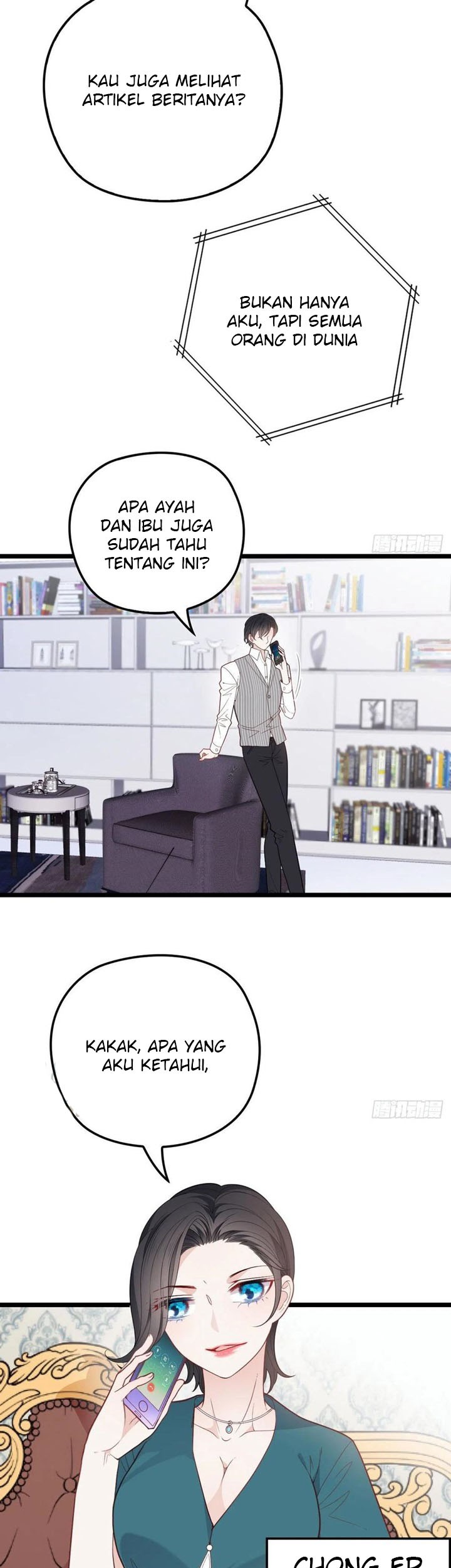 Pregnant Wife, One Plus One Chapter 67 Gambar 19