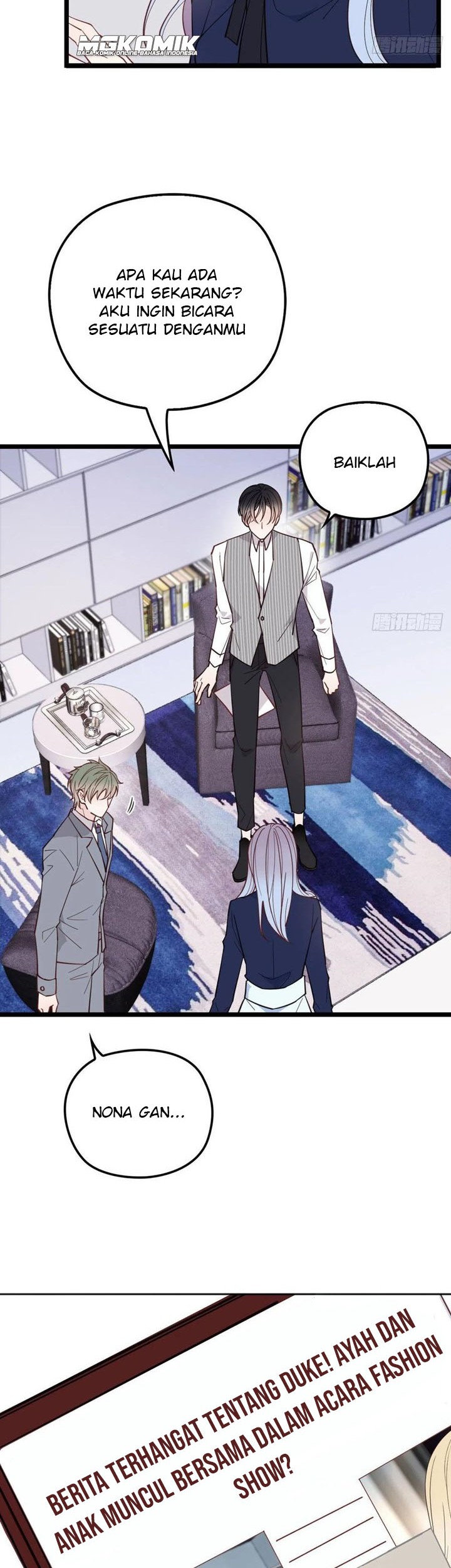 Pregnant Wife, One Plus One Chapter 67 Gambar 4