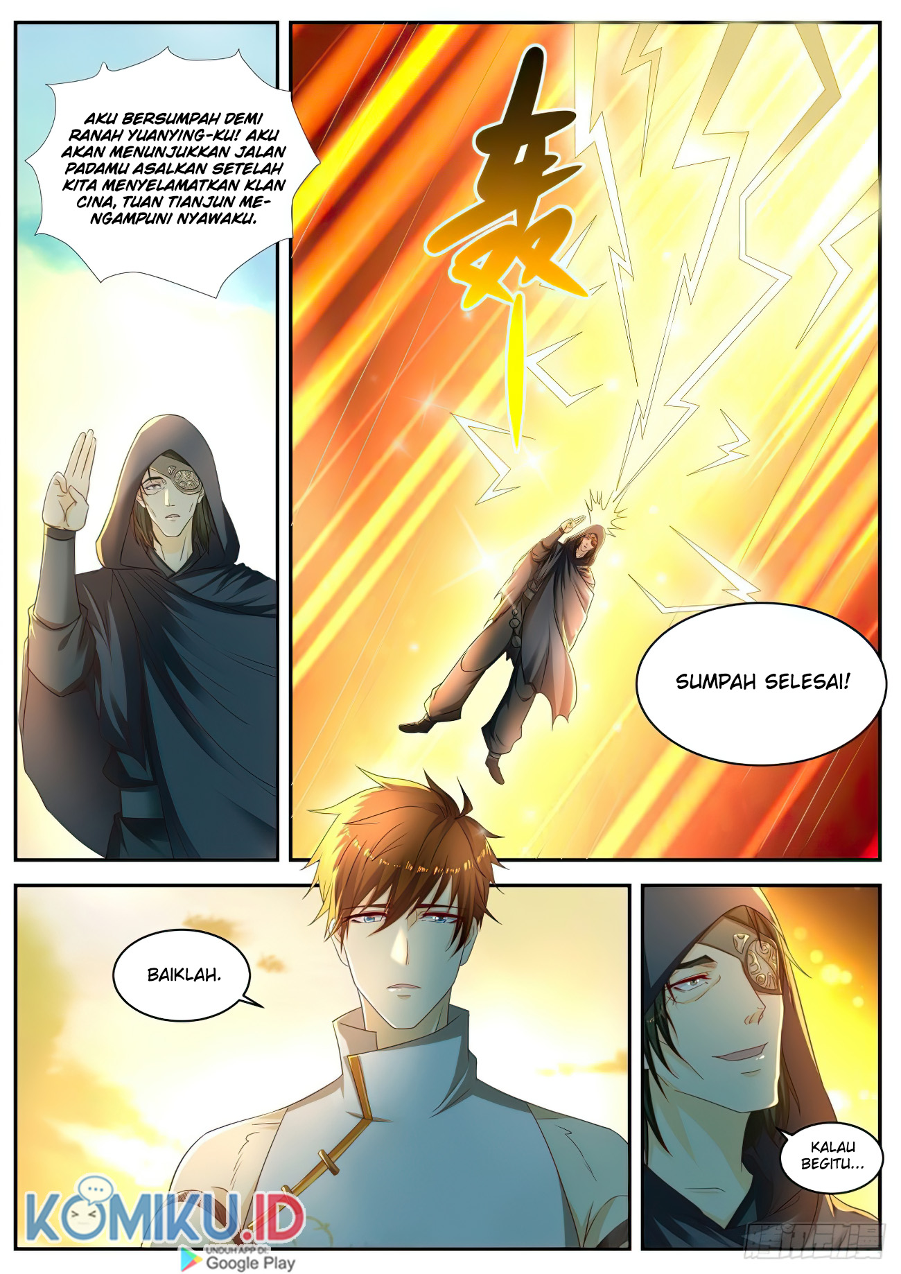 Rebirth Of The Urban Immortal Cultivator Chapter 538 Gambar 5