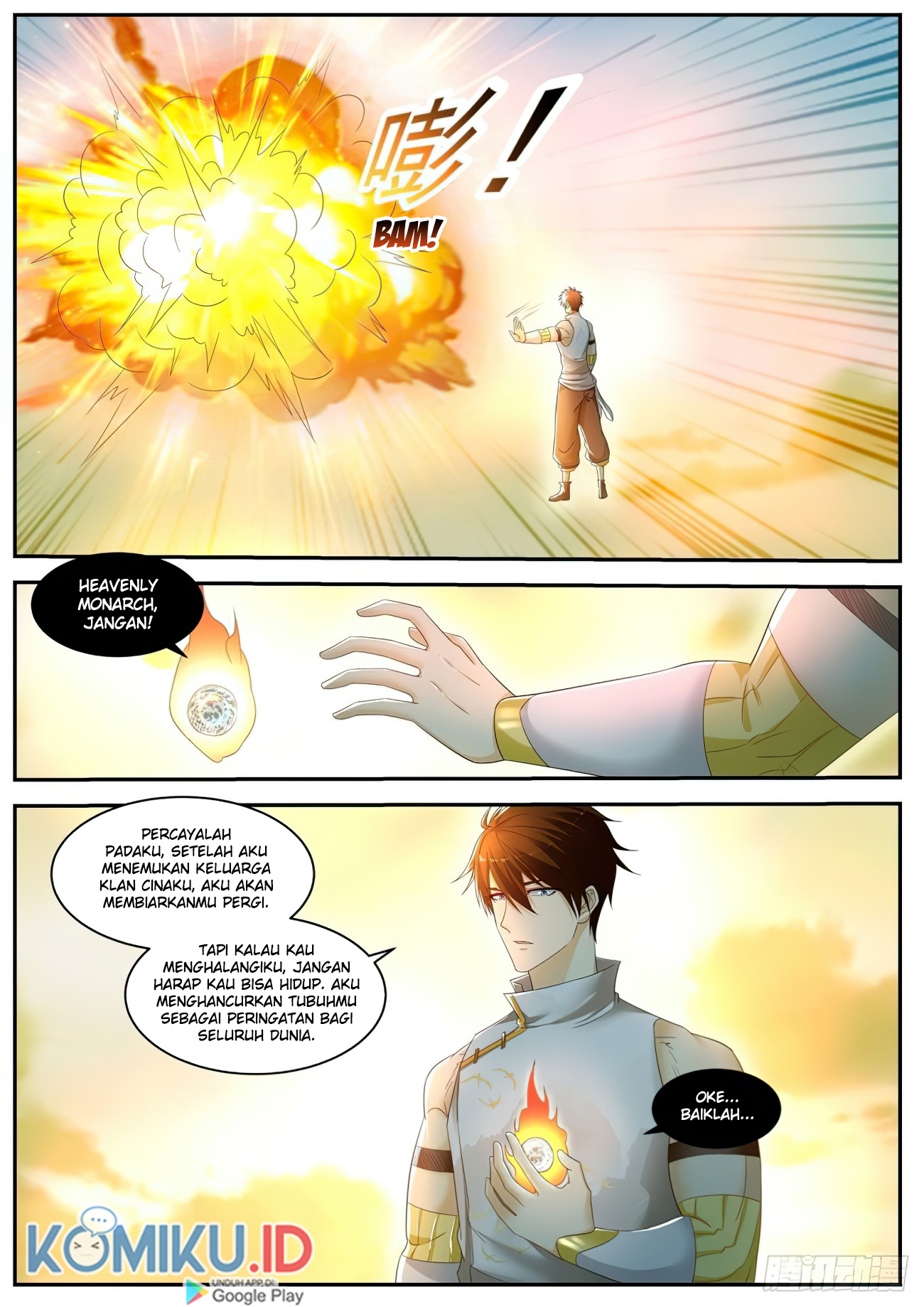 Rebirth Of The Urban Immortal Cultivator Chapter 538 Gambar 6