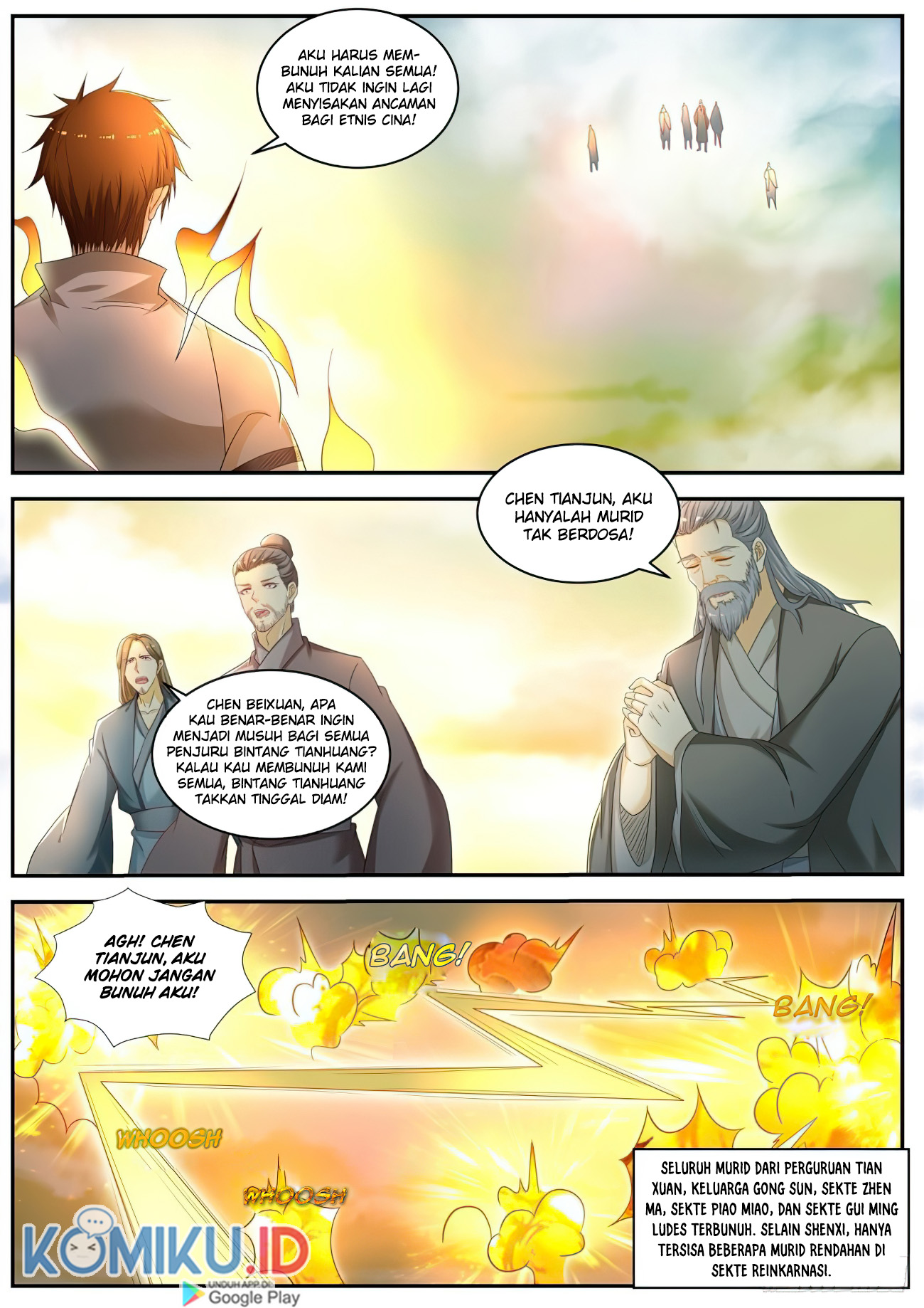 Rebirth Of The Urban Immortal Cultivator Chapter 538 Gambar 7