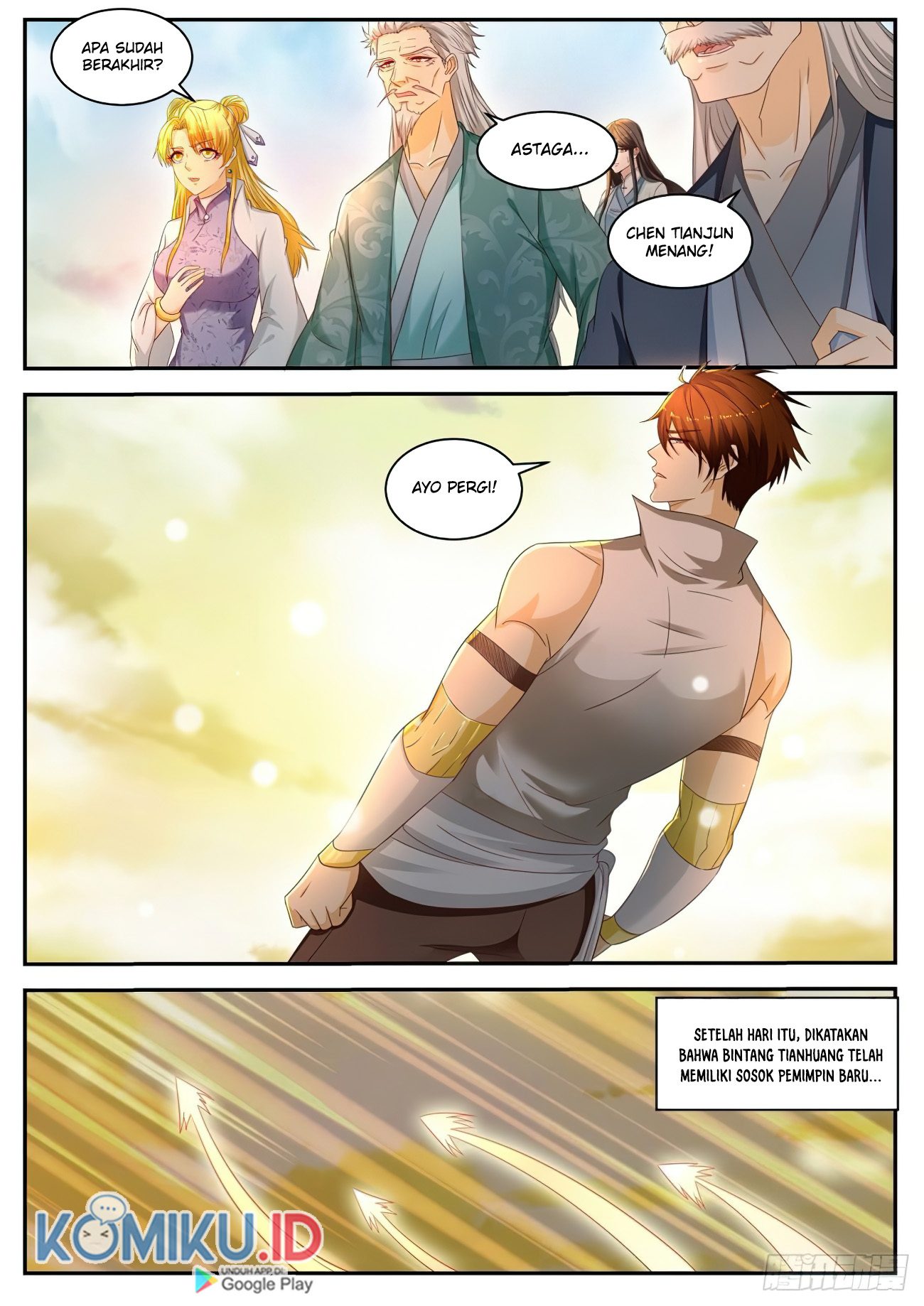 Rebirth Of The Urban Immortal Cultivator Chapter 538 Gambar 8