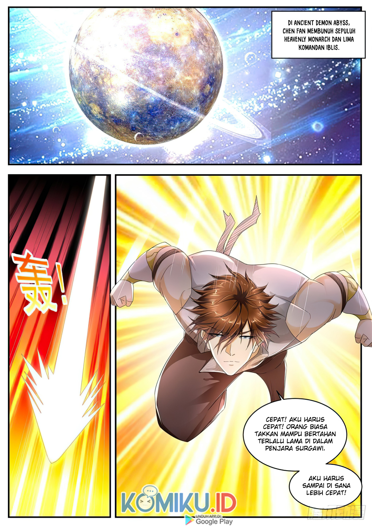 Rebirth Of The Urban Immortal Cultivator Chapter 538 Gambar 9