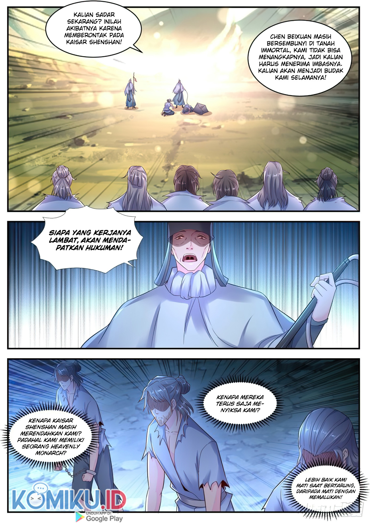 Rebirth Of The Urban Immortal Cultivator Chapter 538 Gambar 13