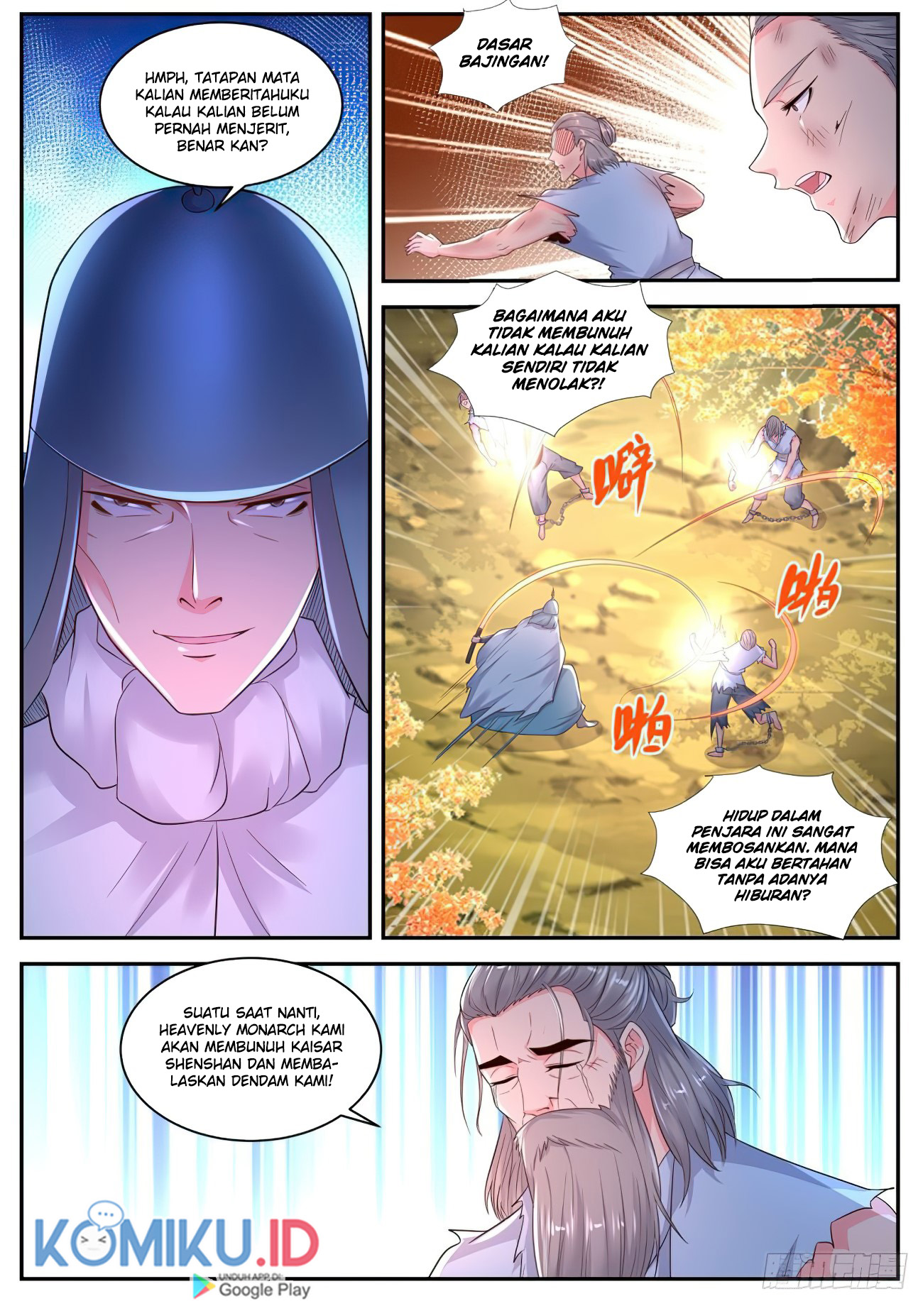 Rebirth Of The Urban Immortal Cultivator Chapter 538 Gambar 14