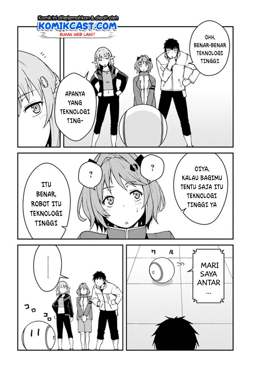 Mezametara Saikyou Soubi to Uchuusen-mochi datta no de Chapter 12.2 Gambar 9