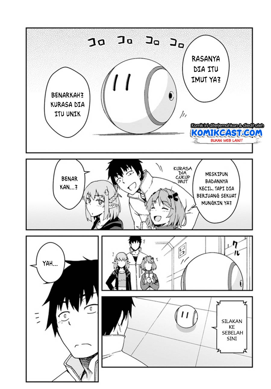 Mezametara Saikyou Soubi to Uchuusen-mochi datta no de Chapter 12.2 Gambar 10