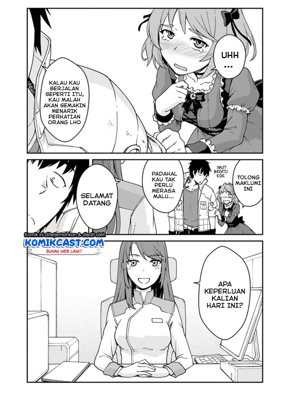 Manga Mezametara Saikyou Soubi to Uchuusen-mochi datta no de Chapter 12.2 gambar nomor 2