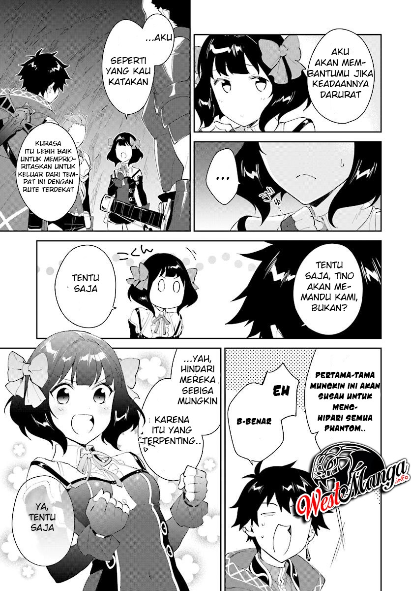 Nageki no Bourei wa Intai Shitai – Saijiyaku Hanta ni Yoru Saikiyou Patei Ikusei Jutsu Chapter 12 Gambar 7